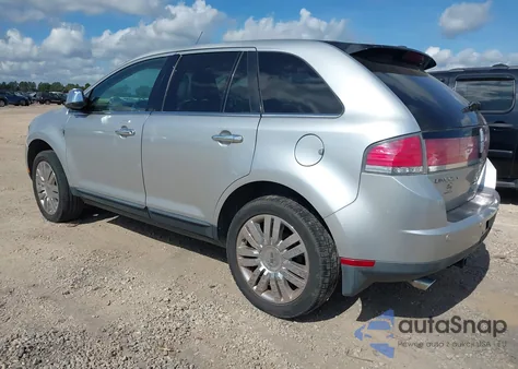 2010 Lincoln Mkx из США, поврежденный, VIN 2LMDJ6JC7ABJ27712